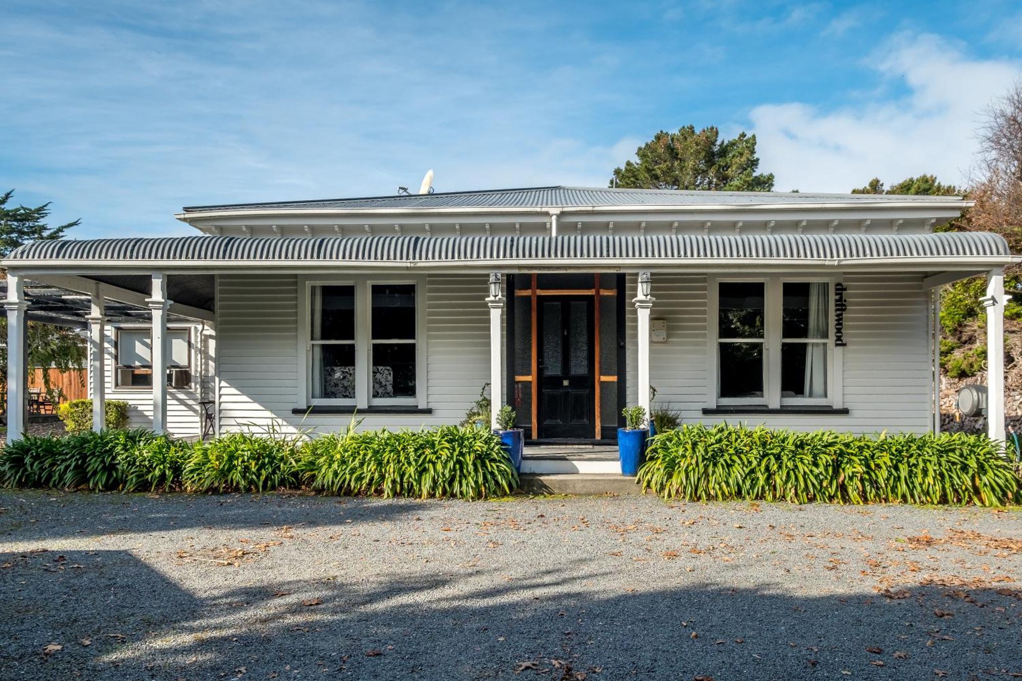 Driftwood Villa Kaikoura Buitenkant foto